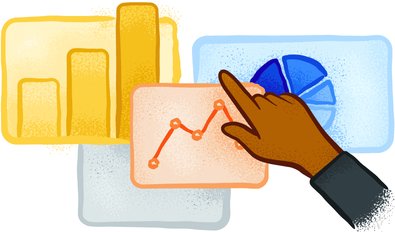 Illustration of analytics