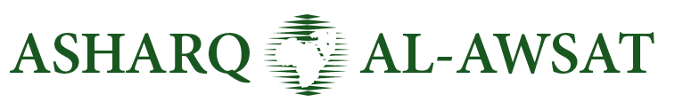 Asharq Al-Awsat logo