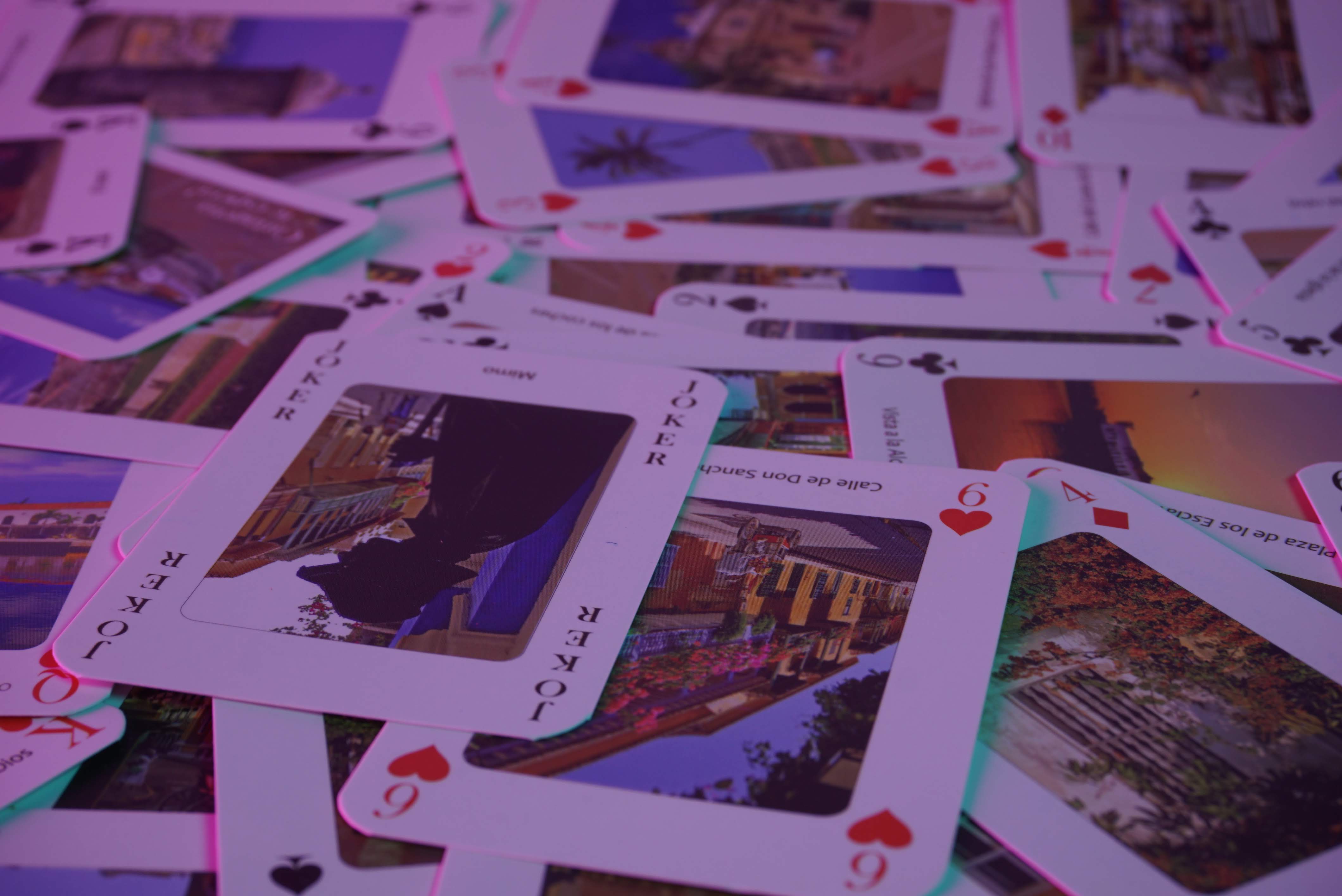 Just as photons, let luck decide