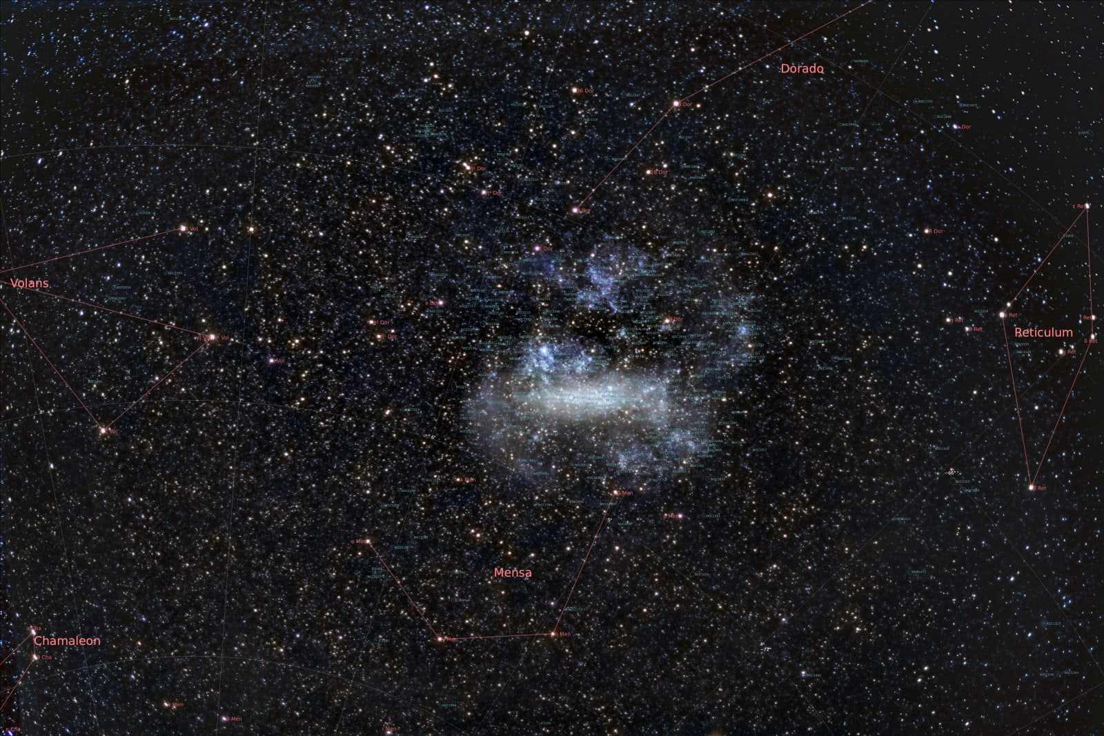 Große Magellansche Wolke (LMC)