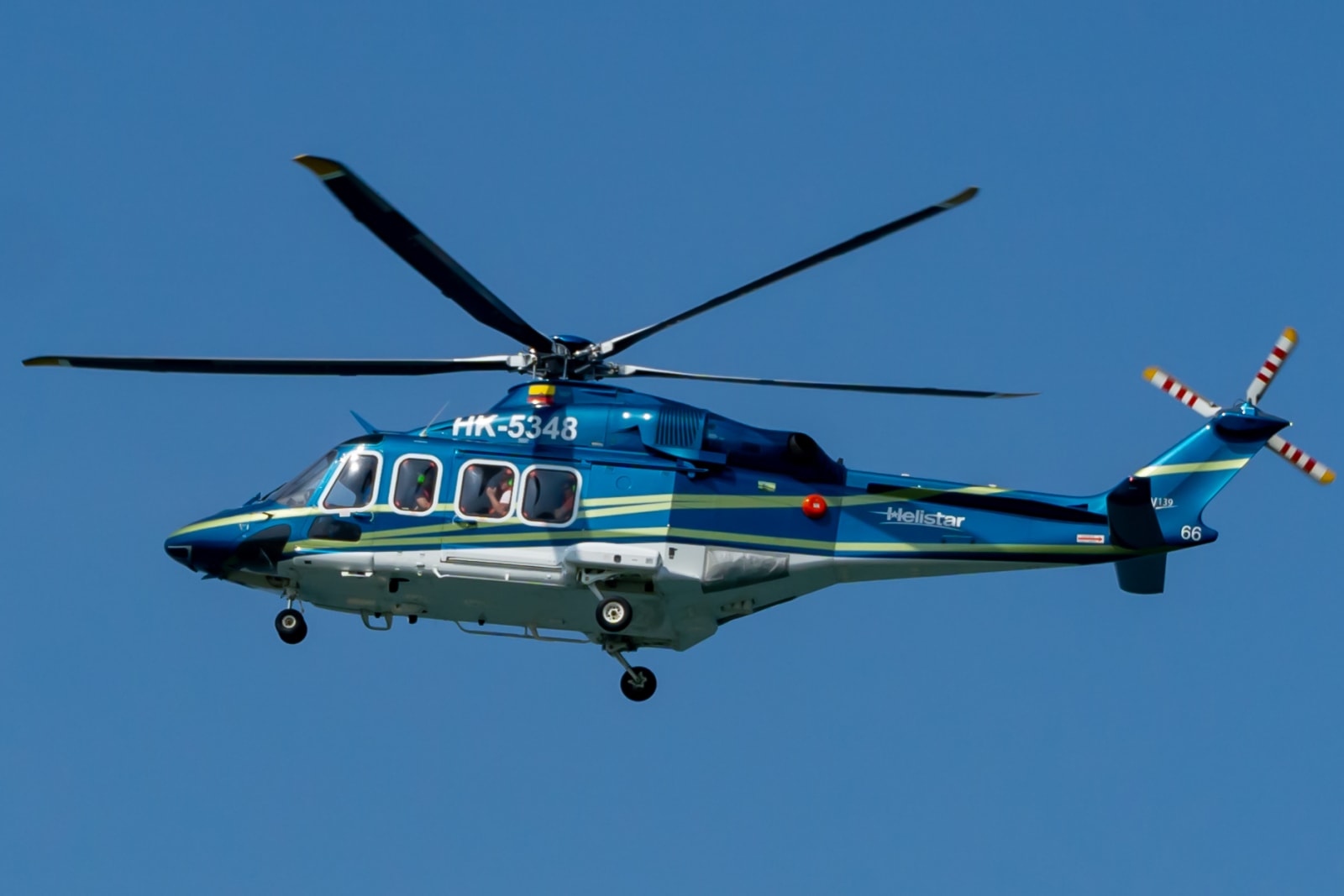Helistar - AW139