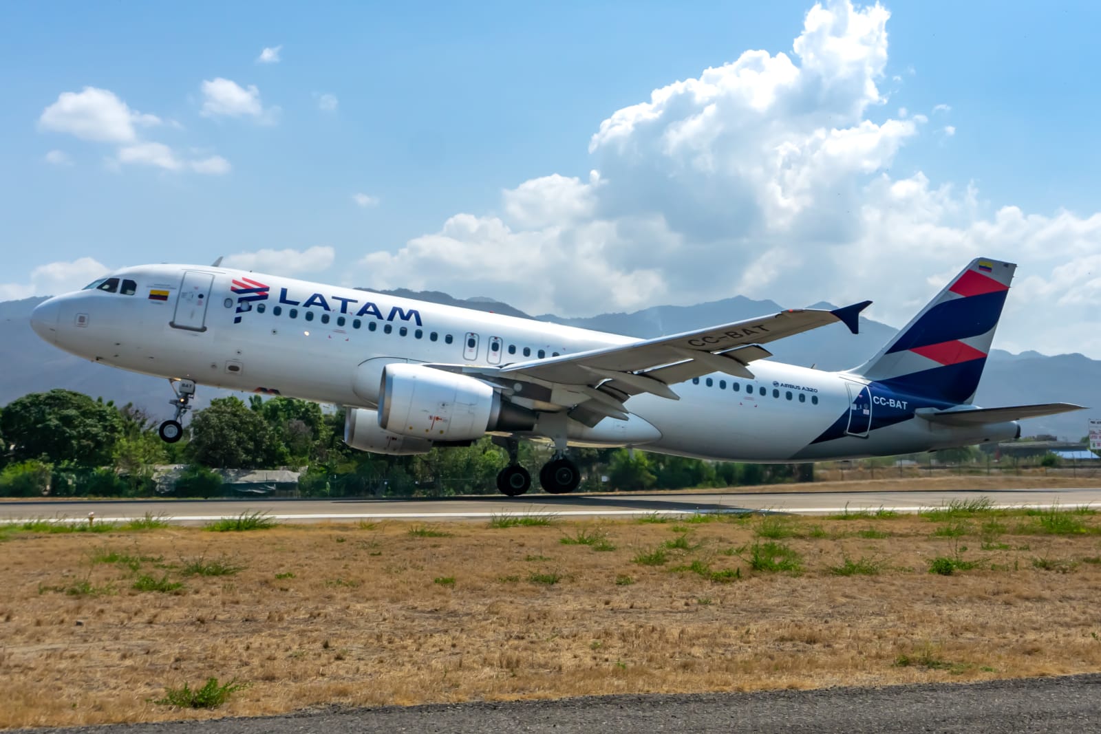 LATAM Chile - Airbus A320