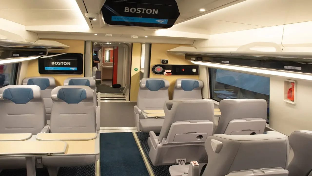 Acela Business Class: Seating, Onboard Amenities, and More - Introduction