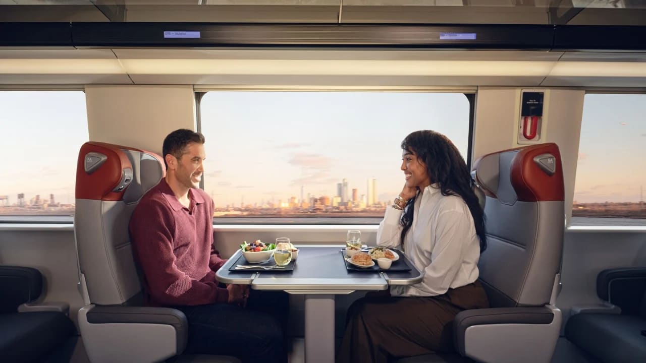 Book Amtrak Acela Train First Class Tickets