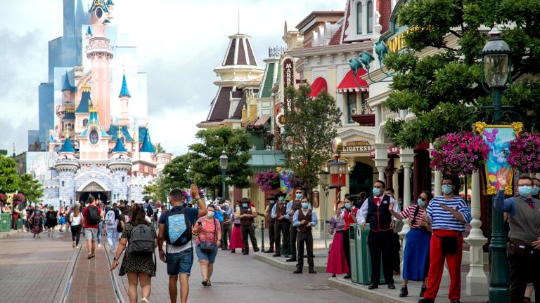 Best Day Trips from Paris in Disneyland Paris