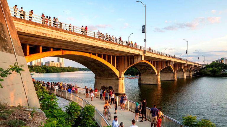 Weekend Getaways In Texas in Austin-The Congress Avenue Bridge