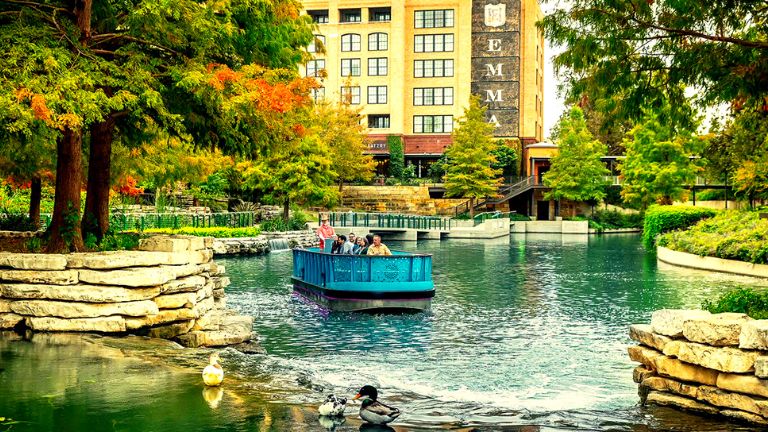 Weekend Getaways In Texas in San Antonio Riverwalk