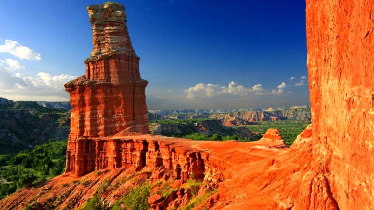 Weekend Getaways In Texas in Amarillo-Palo Duro Canyon 