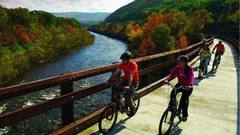 Weekend Getaways from NYC in The Poconos