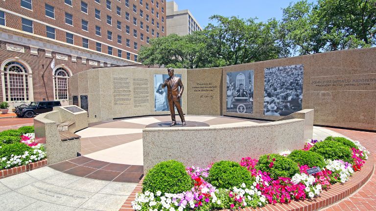 Weekend Getaways In Texas in John F Kennedy Memorial