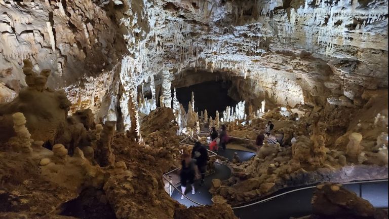 Weekend Getaways In Texas in Natural Bridge Caverns