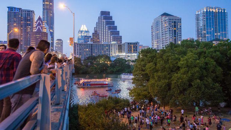 Weekend Getaways In Texas in The Congress Avenue Bridge