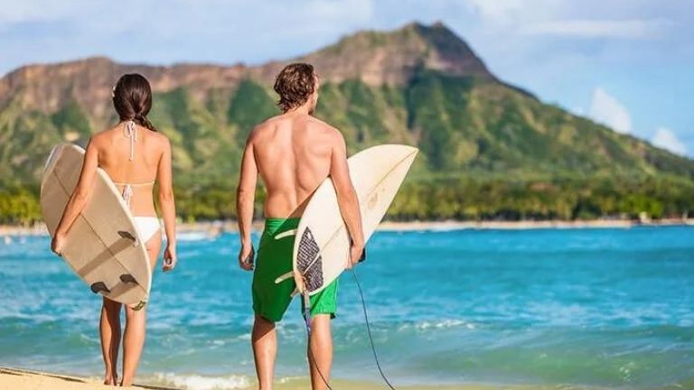 Beaches of Waikiki