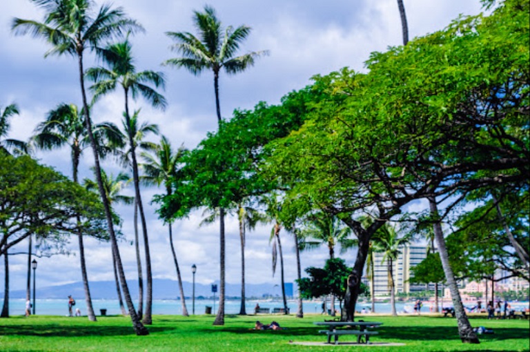 Queen Kapiolani Park