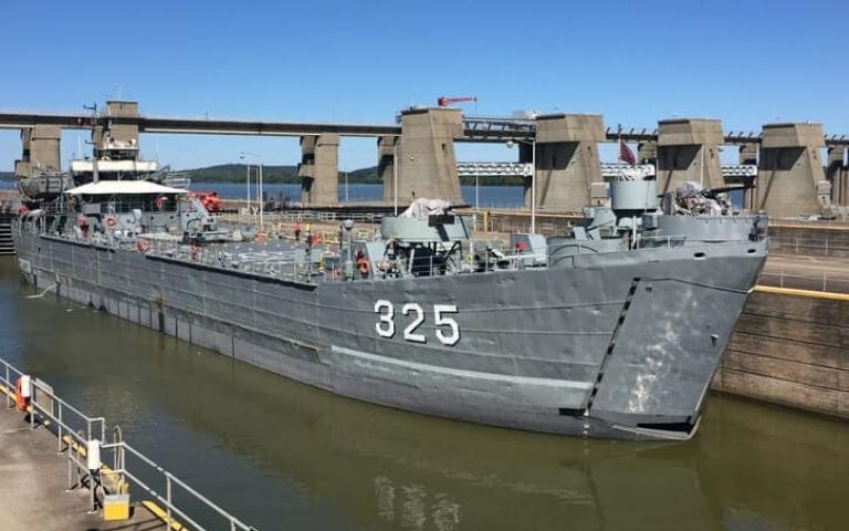 USS LST Ship Memorial
