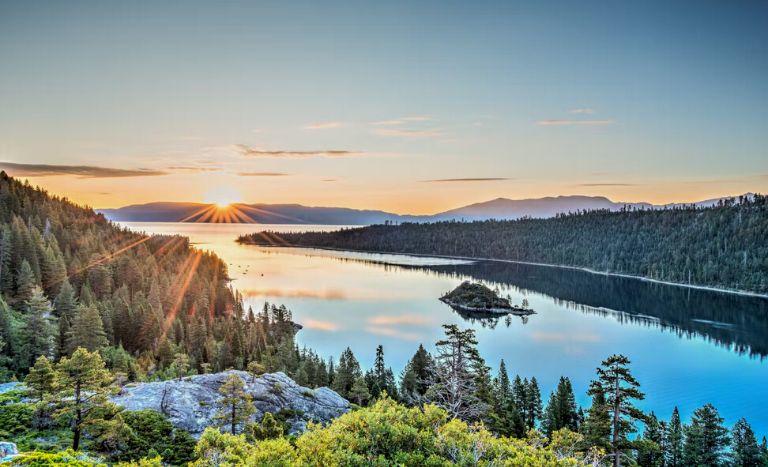 Lake Tahoe During Each Season