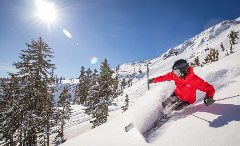 Lake Tahoe for Winter Sports