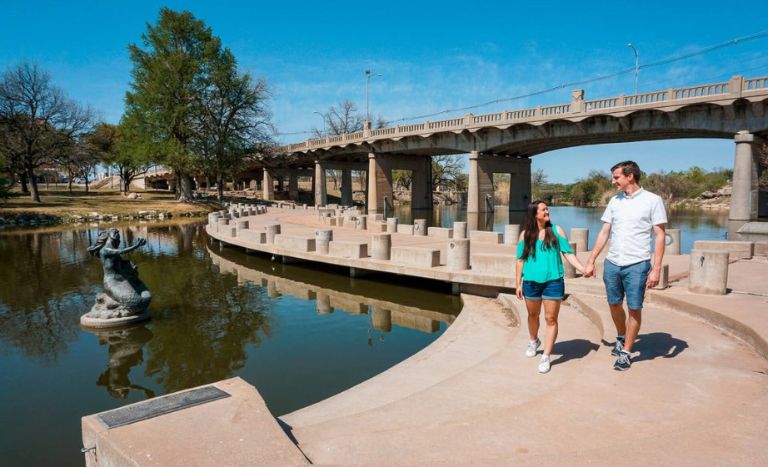 San Angelo River Walk