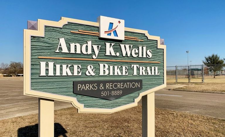 Andy K Wells Hike and Bike Trails