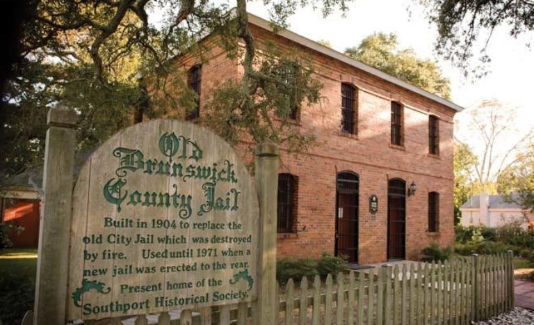 Old Brunswick County Jail Museum