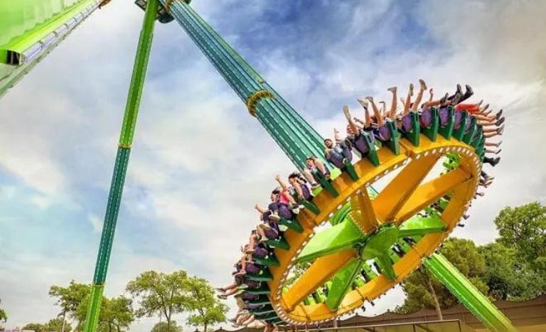 Things to do in Arlington TX in Six Flags Over Texas