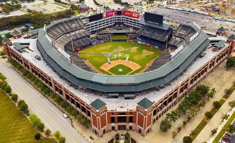 Things to do in Arlington TX in Globe Life Park