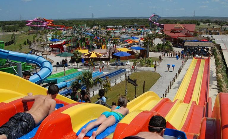 Hawaiian Falls Mansfield Waterpark