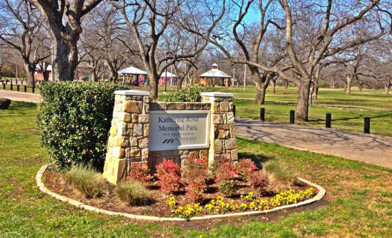 Things to do in Arlington TX in Katherine Rose Memorial Park