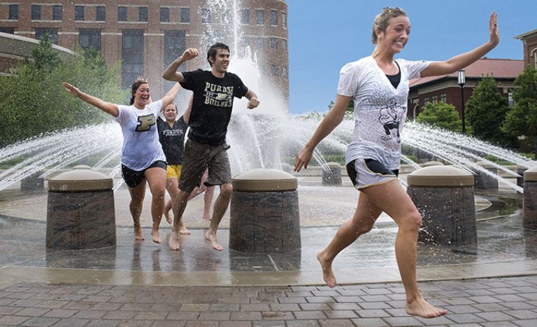 Loeb Fountain