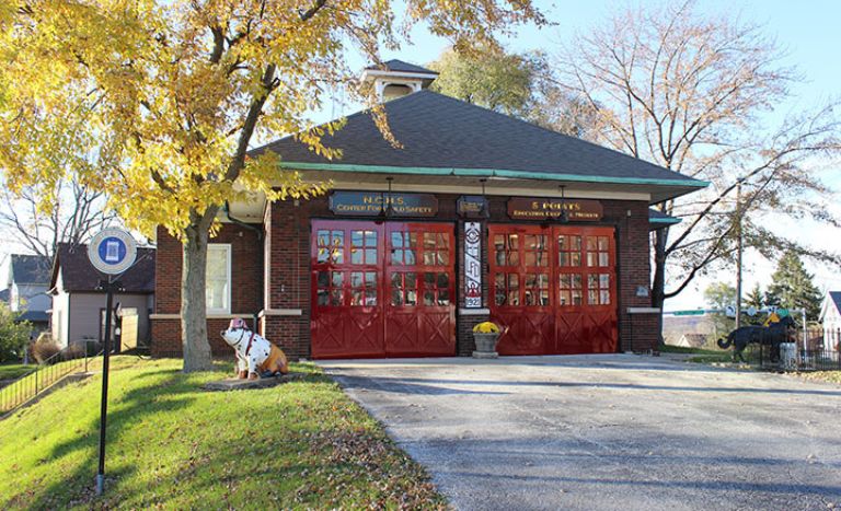 things to do in Lafayette Indiana in Five Points Fire Museum