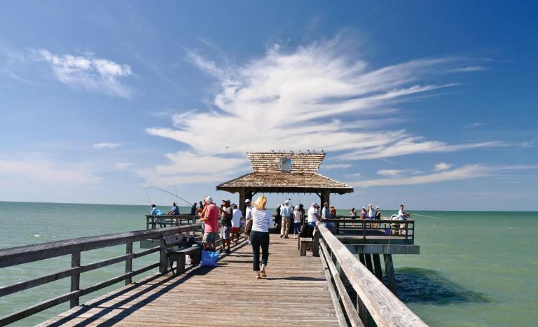 Naples Pier Beach