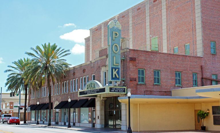 things to do in Lakeland FL,Polk Theatre