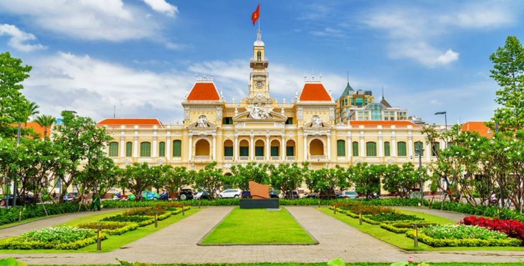Hong Kong Airlines Ho Chi Minh Office in Vietnam