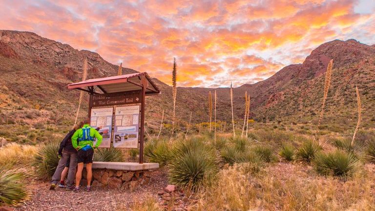 Things to Do in El Paso Texas Franklin Mountain State Park