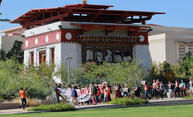 Lhakhang Cultural Exhibit