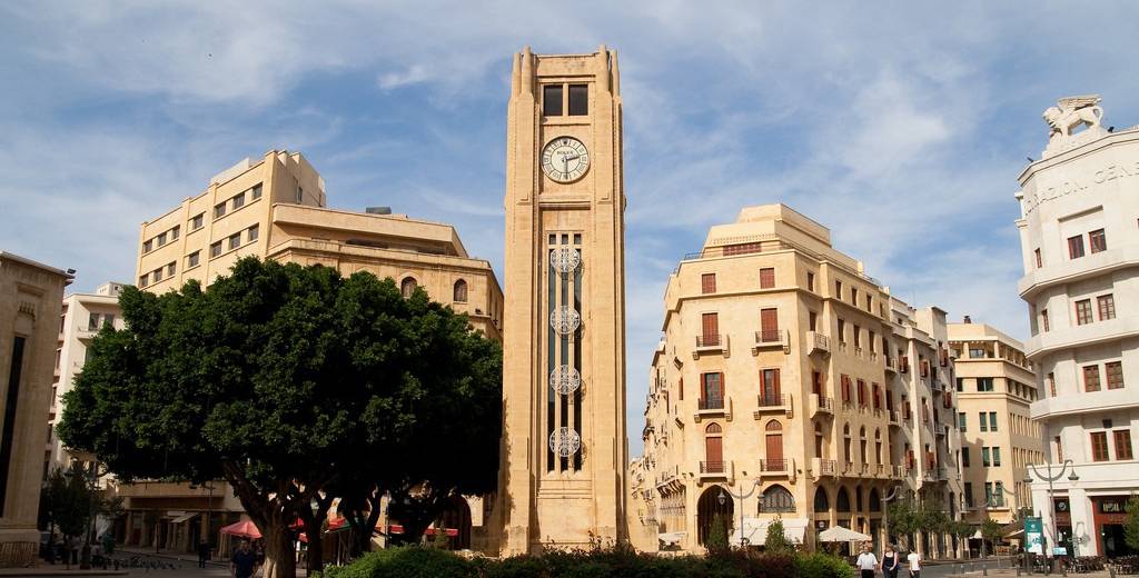 Cham Wings Airlines Beirut Office in Lebanon