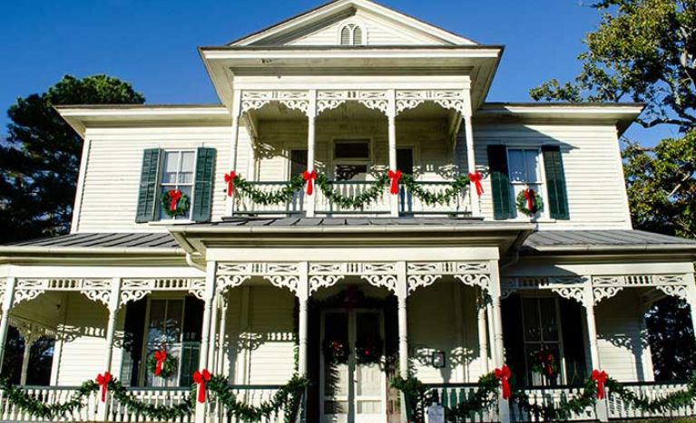 Things to Do in Fayetteville NC in Poe House