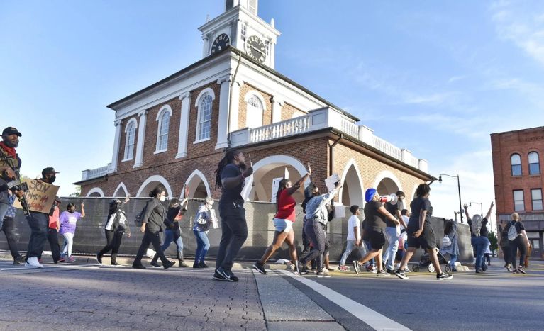 Things to Do in Fayetteville NC at Market House Downtown District
