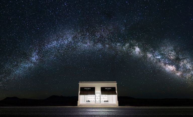 Marfa sky