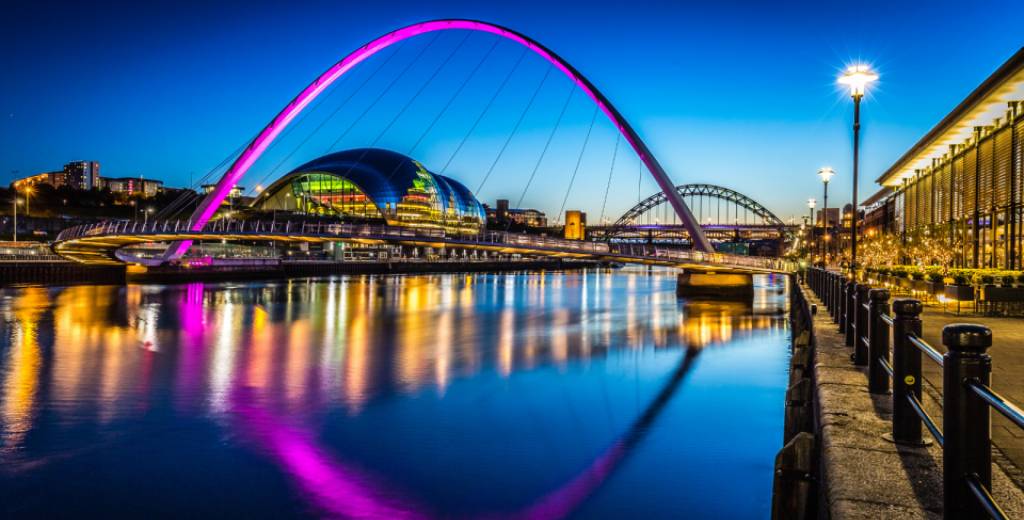 Jetstar Airlines Newcastle Airport office in England