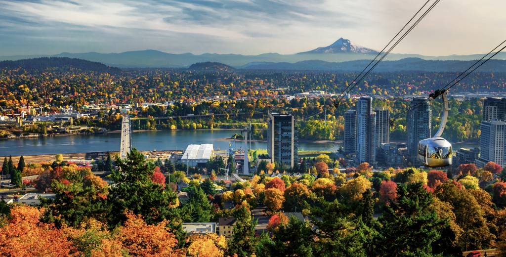 Frontier Airlines Portland Airport Office in Oregon