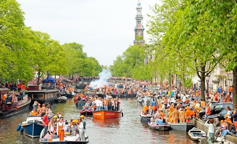 Places to Travel in July at Amsterdam