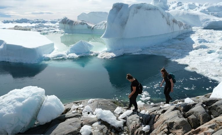 Places to Travel in July in Greenland