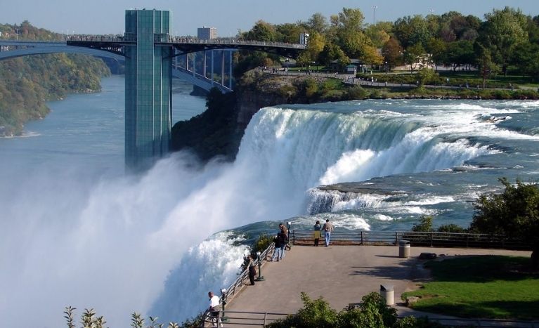 Places to Travel in July in Niagara Falls