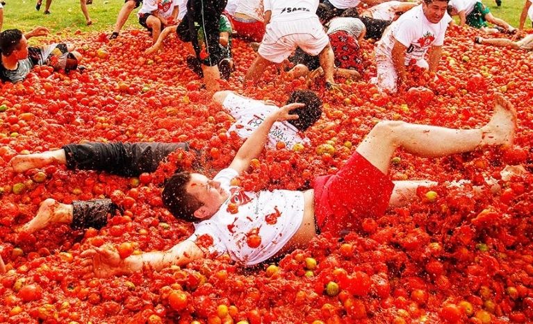 Places to Travel in July La Tomatina in July