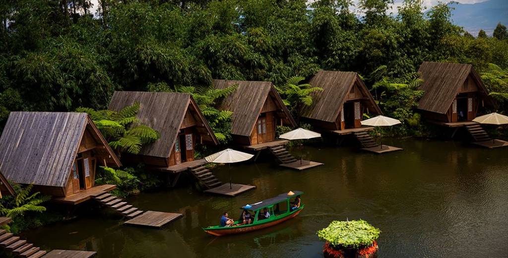 Sriwijaya Air Bandung Office in Indonesia