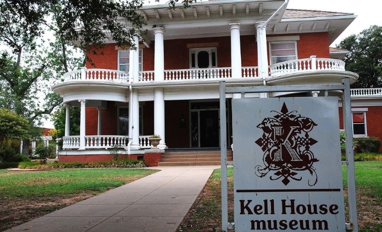 Things to Do in Wichita Falls TX at Kell House Museum