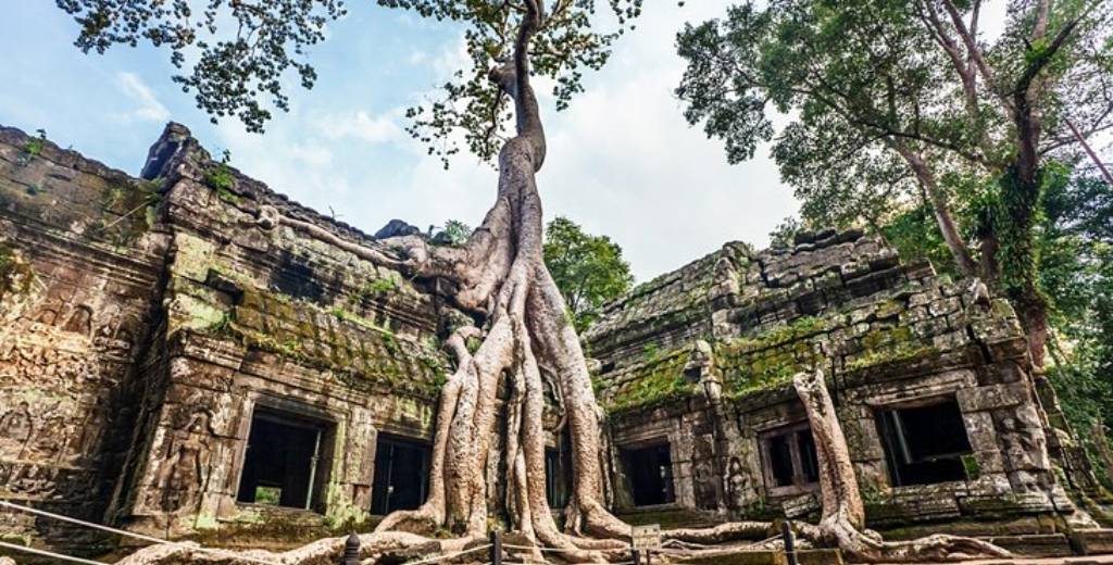 Lao Airlines Office in Siem Reap, Cambodia