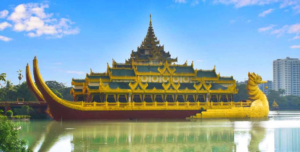 Asiana Airlines Yangon Office in Myanmar