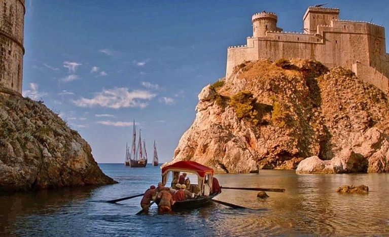 Places to Travel in August in The Dubrovnik